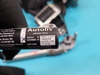 Pas bezpieczeństwa przód lewy kierowcy Opel Corsa D 13225286, 607707500H EU