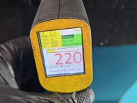 Drzwi tył prawe BMW F01 sedan 4d 475/9 Black Sapphire Metalic