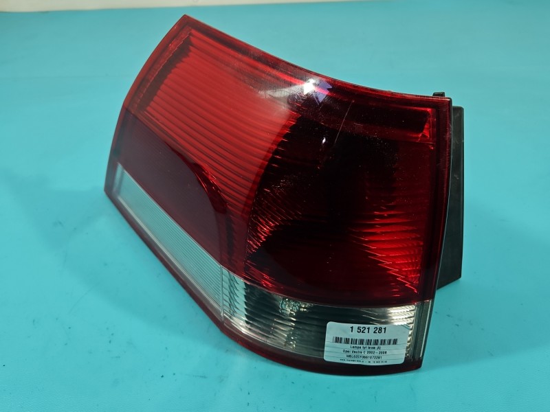 Lampa tył lewa Producent części: OPEL, Z LISTWĄ ŻARÓWKOWĄ KOMBI 02-05 Opel Vectra C kombi