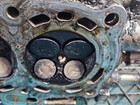 Głowica Toyota Avensis II T25 1.8 vvti