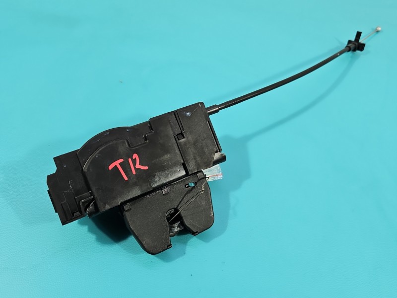 Zamek klapy tył 9687148480 Peugeot 508 II 18- HB Peugeot, Europejska, 4pin