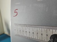 Drzwi tył lewe Alfa romeo 159 sedan 4d srebrny 565/A