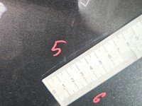 Drzwi przesuwne prawe boczne Ford Transit Connect II MK2 12-22