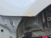 Błotnik tył prawy Ford Fusion USA 2012-2020 biały ug ćwiartka