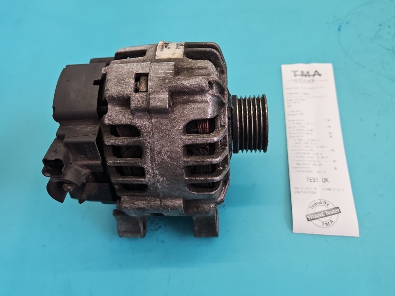 TEST Alternator Peugeot 207 1.4 16V 9656956280