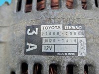 TEST Alternator Toyota Avensis I T22 27060-28060 2.0 vvti (1AZ)