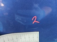 Drzwi przód lewe Dacia Sandero II 12-20 5d granatowy TERPK