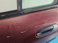 Drzwi tył lewe Nissan Almera N16 sedan 4d bordowy