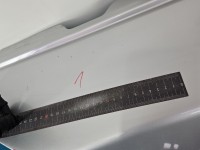 Błotnik przód lewy Dodge Caliber Brak