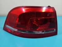 Lampa tył lewa Volkswagen, W BŁOTNIK KOMBI Z LISTWĄ ŻARÓWKOWĄ Vw Passat B7 kombi