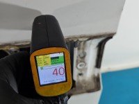 Drzwi tył lewe Fiat Doblo II HB 5d biały