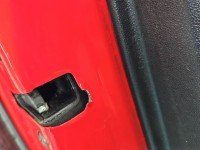 Drzwi tył lewe Hyundai I10 I HB 5d czerwony H4
