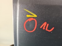 Drzwi tył lewe Opel Zafira A HB 5d stalowy