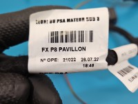 Wiązka instalacja 9841419580, 9841419580, z podsufitki Peugeot 3008 II 9841419580, 4539593