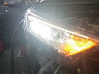 Reflektor prawy lampa przód Toyota Rav4 V EUROPA