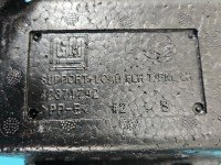 Wkład styropian bagażnika koła zapasowego Opel Mokka A 42364412, 42371792, 95326078