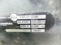 Hak holowniczy Ford Kuga Mk2 II 13-19