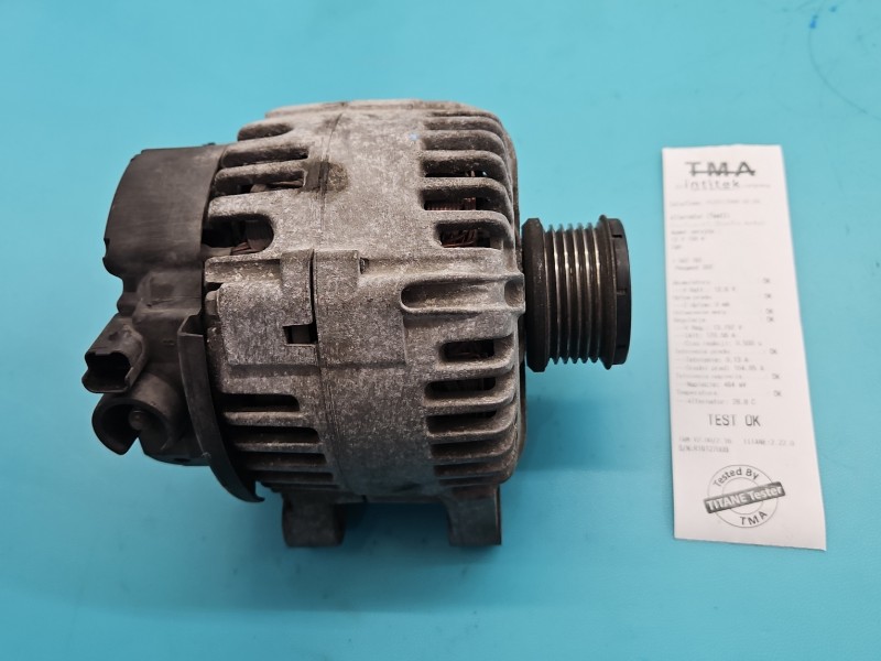 TEST Alternator Peugeot 207 9646321780, 2543526A 1.4 hdi