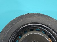 Koło zapasowe 15" dojazdowe dojazdówka Renault Megane II Rozstaw śrub: 4x100, Bridgestone, 195 mm, Profil opony: 65, Kod...