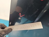 Maska przednia Chrysler Voyager IV granatowy