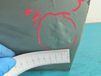 DRZWI PRZÓD PRAWE PASAŻERA Peugeot 305 5d beżowy