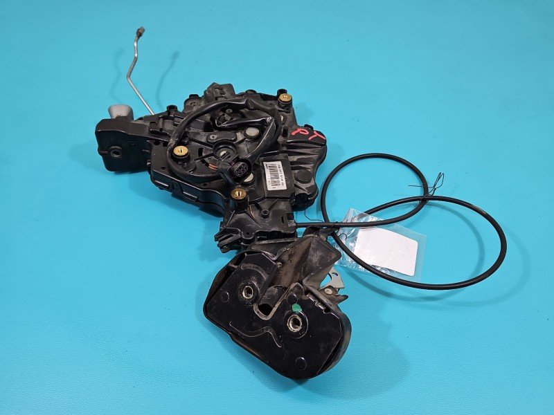 Zamek tył prawy 7H0843654DH Vw Transporter T5 Volkswagen, DRZWI PRZESUWNE 5pin
