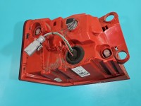 Lampa tył prawa Producent części: Audi, Uszkodzona obudowa i klosz , Przerobiona na EU AUDI A6 C7 sedan
