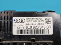 Konsola panel nawiewu Seat Exeo 8E0820043BR