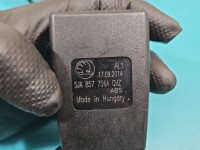 Pas bezpieczeństwa przód prawy pasażera Skoda Rapid 621493000