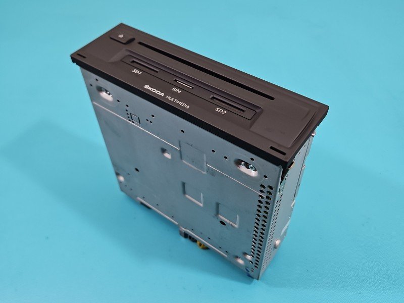 Nawigacja czytnik Skoda Superb III 565035021B