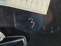 Drzwi tył prawe Opel Vectra C HB 5d granatowy Z20R