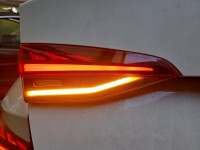 Lampa tył lewa Skoda Octavia IV HB Wewnętrzna hatchback LED klapy EUROPA