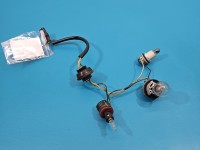 Wiązka instalacja 1379658, 1379658, Europejska, łapa tył prawa. Przegrzana obudowa żarówki. Brak nr. Renault Megane III 1384160