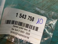 Zamek przód lewy Vw Golf V EUROPA Volkswagen, 9 PIN 3D1837015