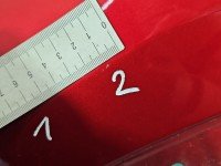 Błotnik przód lewy Mazda CX-5 I 12-17 bordowy 41V