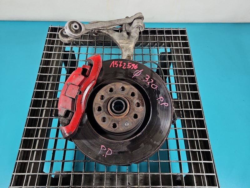 Zwrotnica prawa piasta przód 3.0 tdi BKN Audi A4 B7