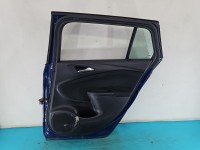 Drzwi tył prawe Opel Astra V K kombi 5d granatowy Y23A