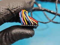 Lusterko lewe pin AUDI Q5 08- HB 5d kolor LY9C europa