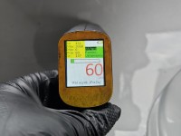 Błotnik tył prawy MERCEDES W176 POLAR SILVER - METALLIC PAINT (761U) ćwiartka