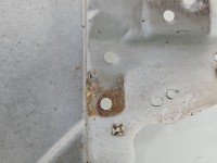 Błotnik przód lewy Ford Transit Connect I MK1 biały AA