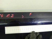 Błotnik przód prawy Audi A8 D2 granatowy LZ5L