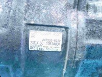Sprężarka klimatyzacji Mercedes W203 447220-8222, A0002306511