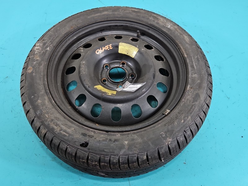 Koło zapasowe 17" dojazdowe dojazdówka Peugeot 407 Rozstaw śrub: 5x108, Pirelli, 215 mm, Profil opony: 55, Kod producenta:...