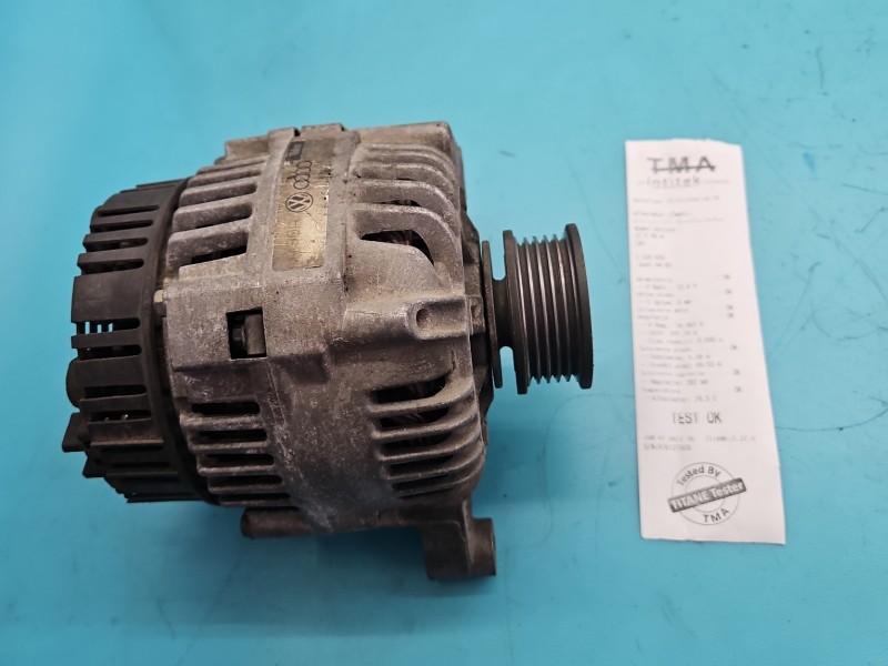 TEST Alternator Audi A4 B5 1.6 8v