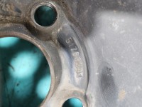 Felga stalowa 15" Fiat Grande Punto Szerokość felgi: 6.0", Rozstaw śrub: 4x100, Odsadzenie (ET): 43, Producent felg: FIAT,...