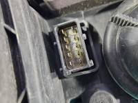 Reflektor prawy lampa przód Opel Zafira A EUROPA 24434827, 0301116272