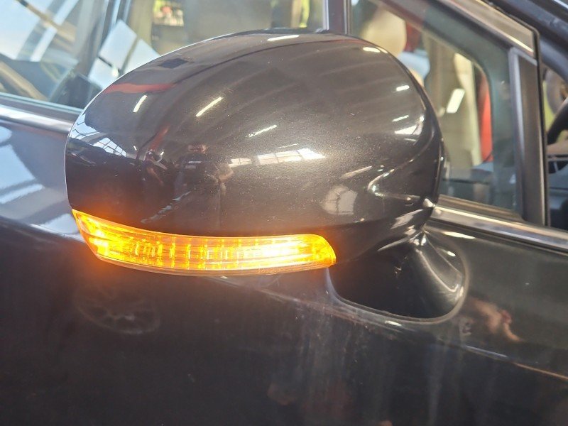 Lusterko prawe Toyota Avensis III T27 czarny 209 europa