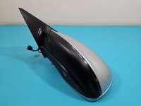 Lusterko lewe pin AUDI Q5 08- HB 5d kolor srebrny LX7W europa