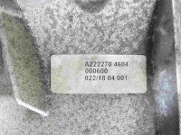 Skrzynia biegów automat 724268, 2052701302 MERCEDES GLC coupe X253 15- 2.0 T 211KM 2018 r.