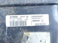 Komputer zestaw Renault Scenic I 8200028833 1.6 16v